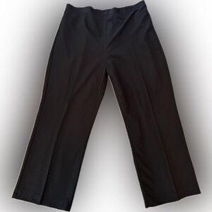 Black lightweight dress pants, size 16-18